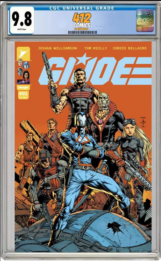 GI JOE #1 CVR D DAVID FINCH & DANNY MIKI VAR (CGC 9.8 PRESALE)