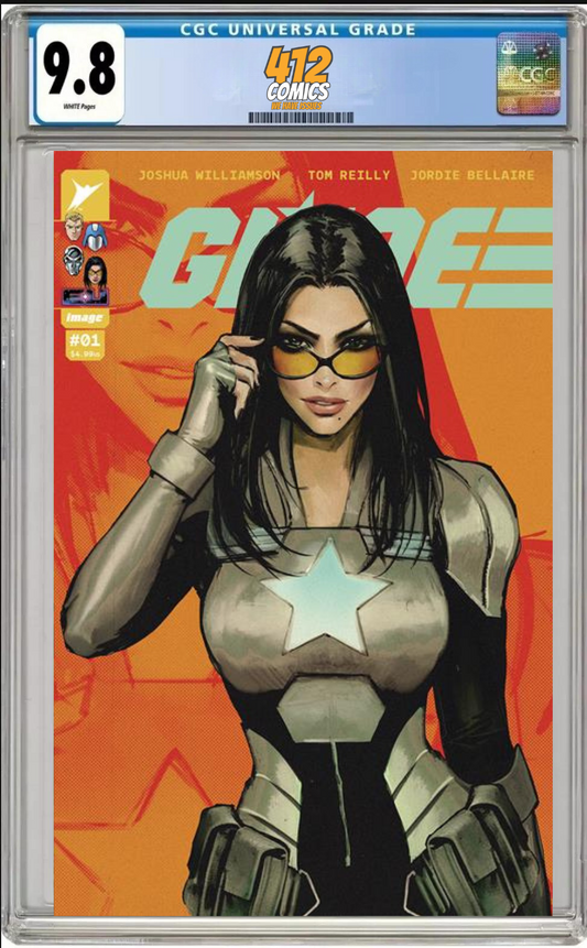 GI JOE #1 CVR F SOZOMAKIA VAR (CGC 9.8 PRESALE)