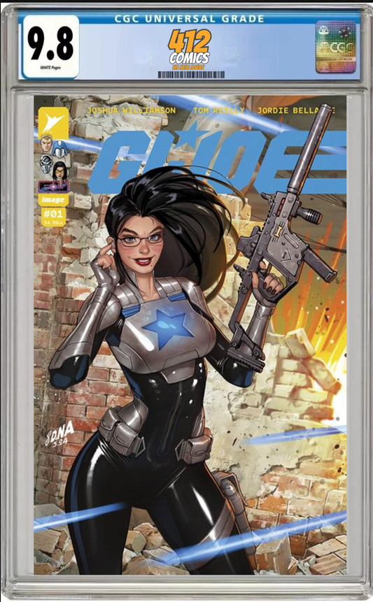 GI JOE #1 CVR H 1:10 DAVID NAKAYAMA (CGC 9.8 PRESALE)