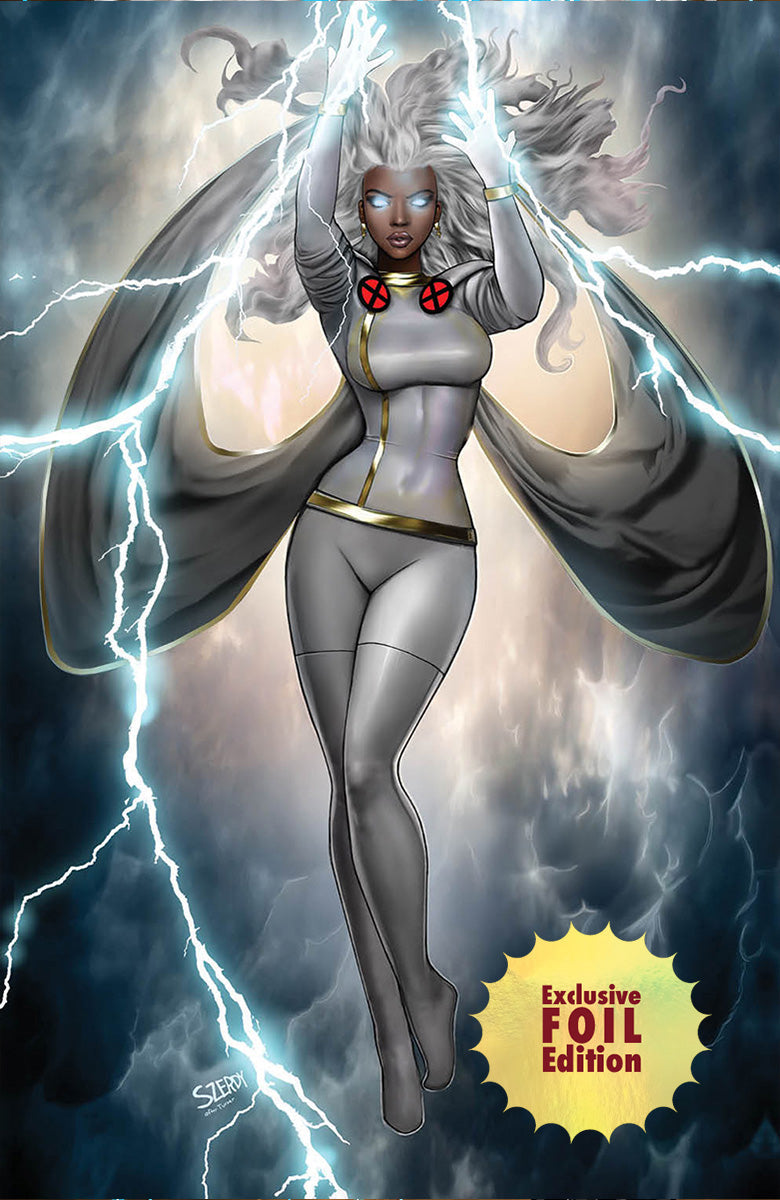 [Foil] Storm #1 Nathan Szerdy Exclusive Virgin Nycc 2024 Var (10/23/2024)