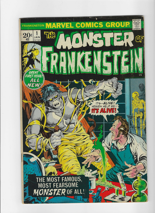 Frankenstein Monster  #1