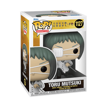Funko POP! Tokyo Ghoul: Re - Toru Mutsuki Vinyl Figure #1127