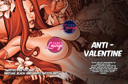 Anti-Valentine's #6 – King Mickey Fires Snow White Pinup Art by Faro Kane