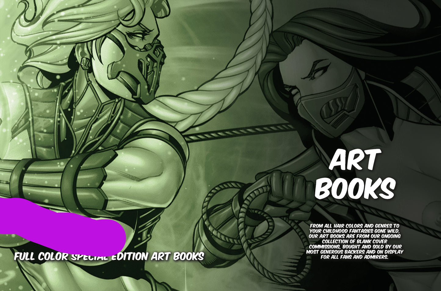 Dirty Disney #2 — Ariel & Aqua-Vader Blank Cover Commissions Collection