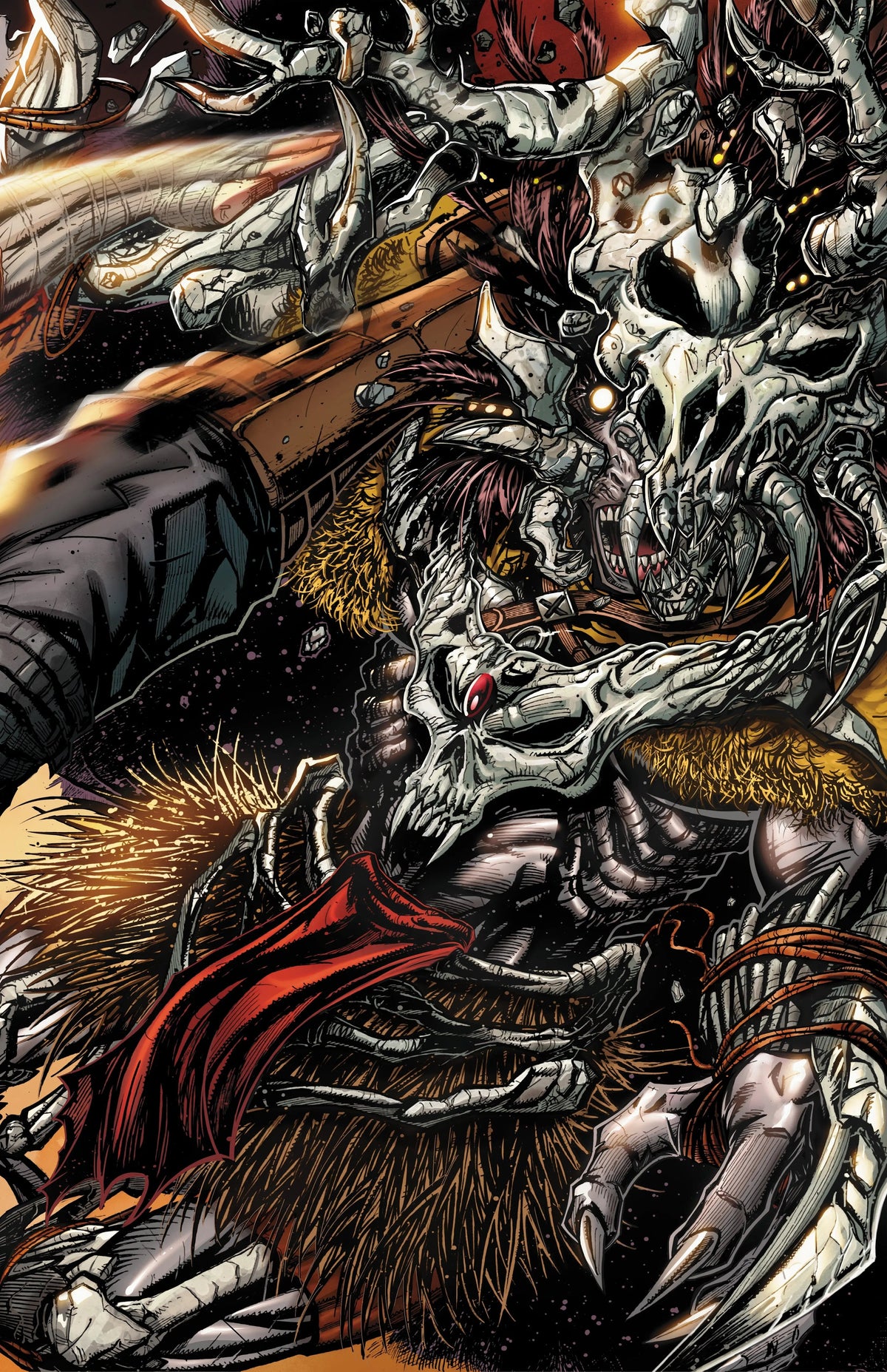 FINAL BOSS #4 - ECC Franck Uzan Exclusive Connecting Set (2/25/2026)