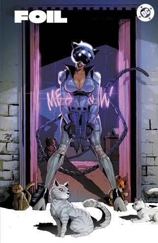Absolute Catwoman #3 DEXTER SOY Fan Expo Dallas Exclusive Variants