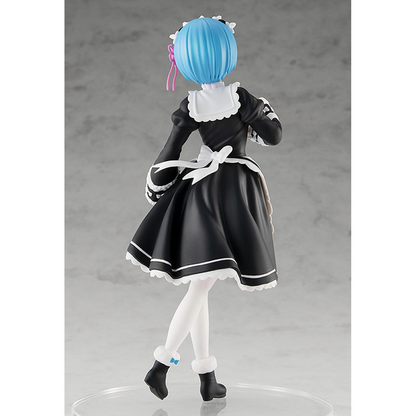Good Smile Company: Re:Zero Starting Life in Another World - POP UP PARADE Rem: Ice Season Ver.