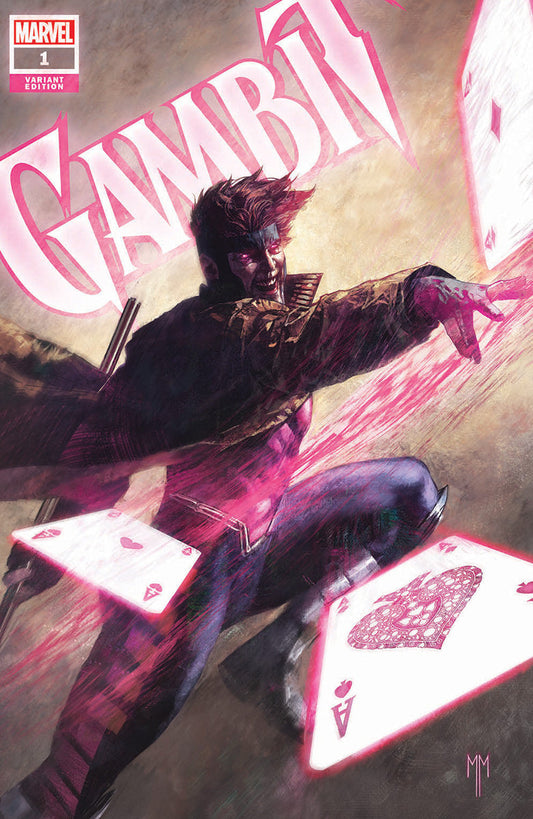 GAMBIT 1 UNKNOWN COMICS MARCO MASTRAZZO EXCLUSIVE VAR (07/06/2022) (07/27/2022)