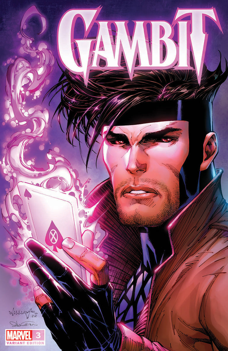 GAMBIT #3 UNKNOWN COMICS SCOTT WILLIAMS EXCLUSIVE ICON  VAR (09/28/2022)