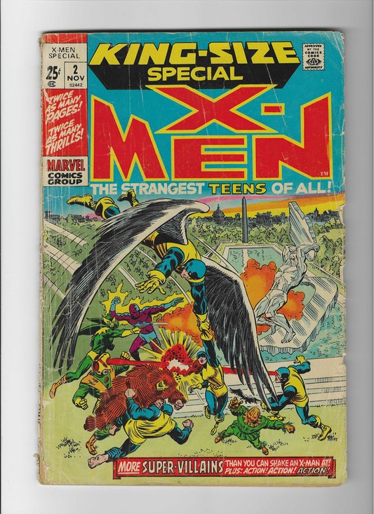 The Uncanny X-Men Annual #2