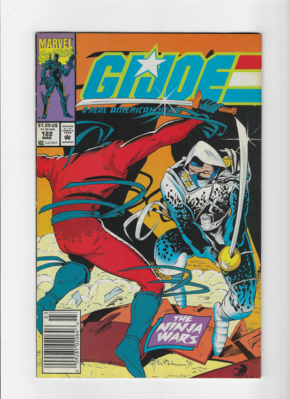 G.I. Joe: A Real American Hero (Marvel) #122