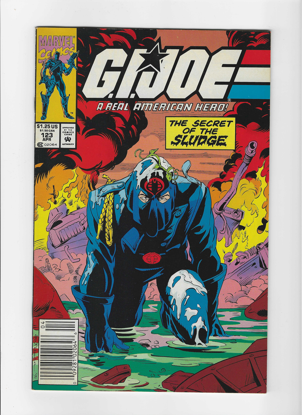 G.I. Joe: A Real American Hero (Marvel) #123