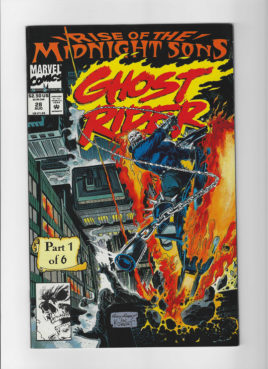 Ghost Rider, Vol. 2 #28A
