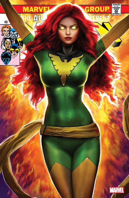 [Signed by Nathan Szerdy] X-MEN #101 FACSIMILE EDITION UNKNOWN COMICS NATHAN SZERDY EXCLUSIVE GREEN VAR [IN STOCK]