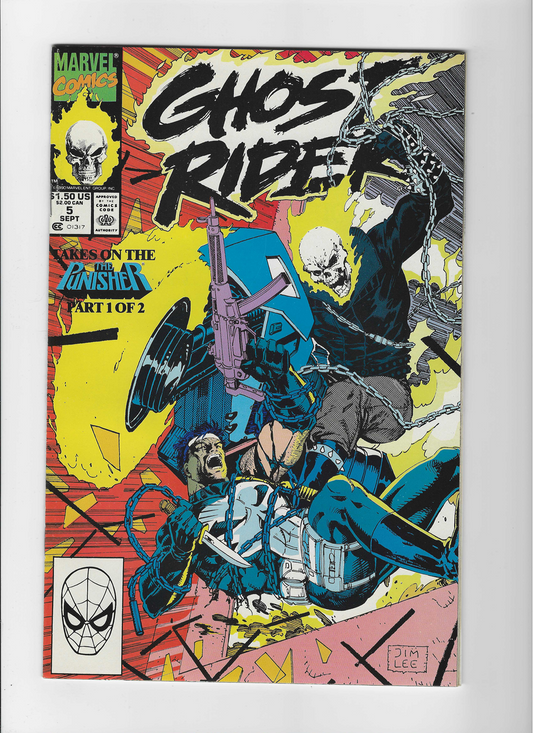 Ghost Rider, Vol. 2 #5 Signed by Javier Saltares (No COA)