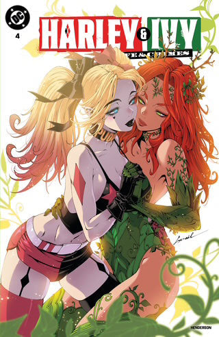 Harley & Ivy Life and Crimes #4 GODTAIL Exclusive Trade/Virgin/Foil Set