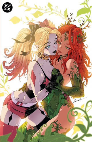 Harley & Ivy Life and Crimes #4 GODTAIL Exclusive Trade/Virgin/Foil Set