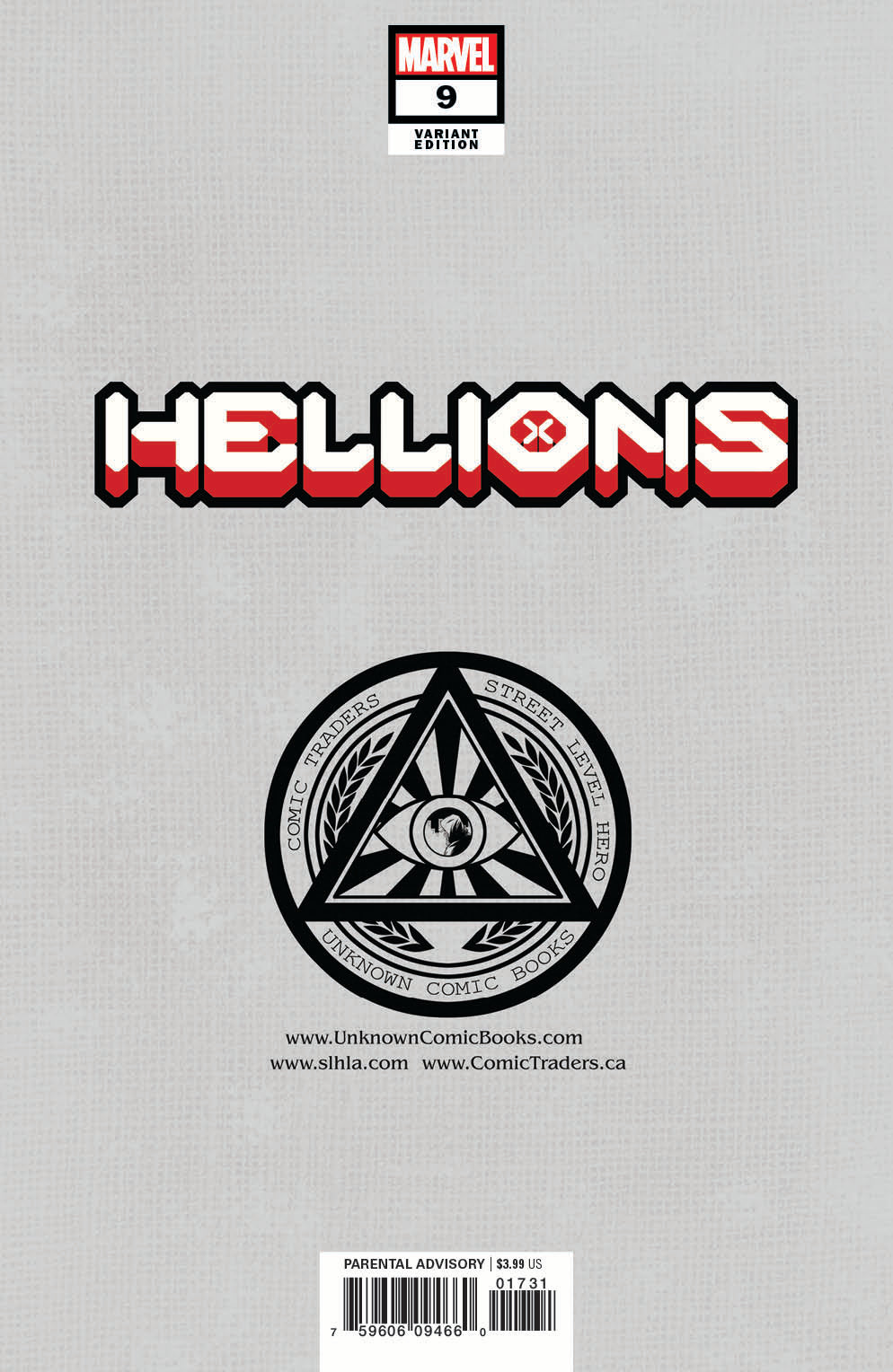 HELLIONS #9 UNKNOWN COMICS LUCAS WERNECK EXCLUSIVE VIRGIN VAR (02/03/2021)