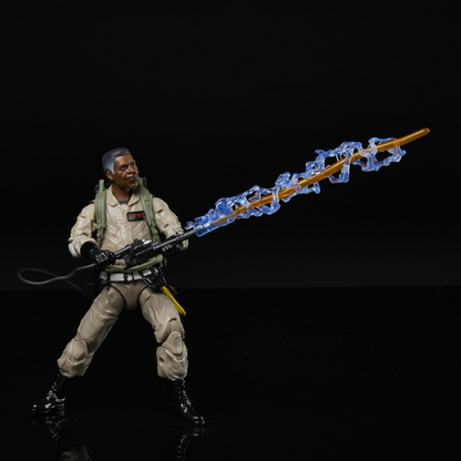 Plasma Series: Ghostbusters - Winston Zeddemore 6-Inch Action Figure