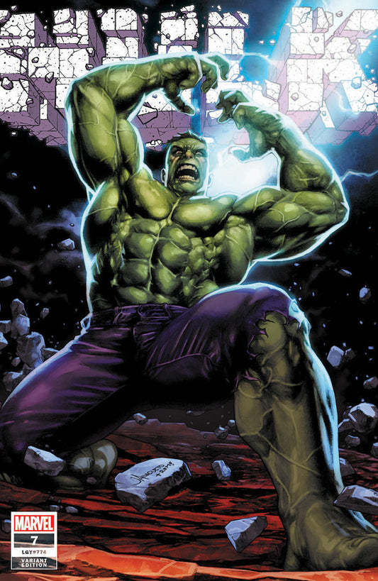 HULK #7 UNKNOWN COMICS JAY ANACLETO EXCLUSIVE VAR (05/25/2022)