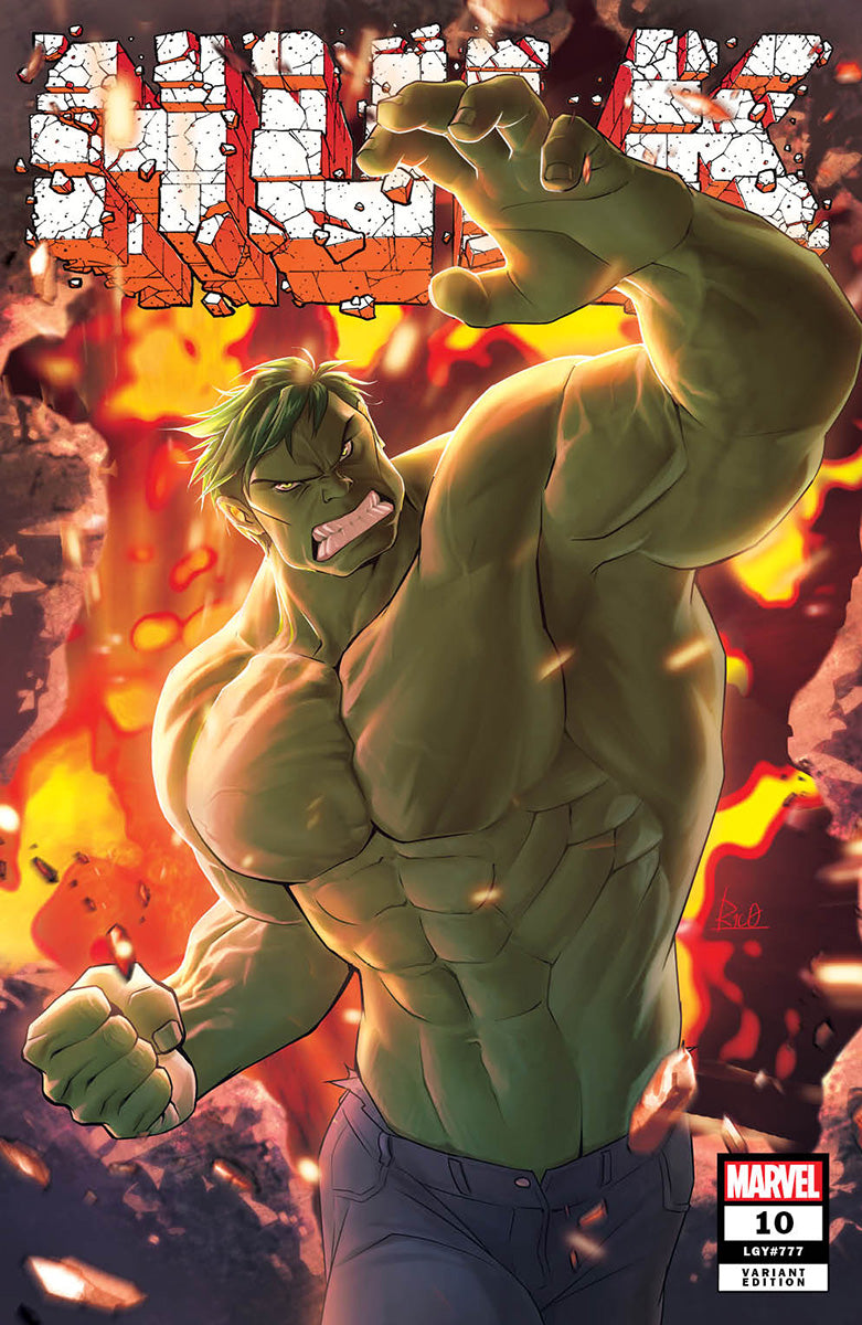 HULK #10 UNKNOWN COMICS R1C0 EXCLUSIVE VAR (11/02/2022)