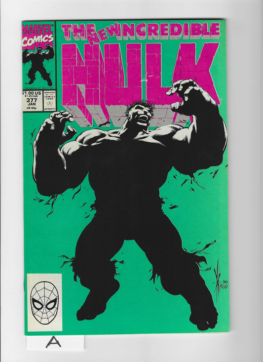 The Incredible Hulk, Vol. 1  #377