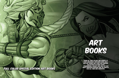 Happy Harley Days – Complete Collection | 5-Volume Mature Art Book Set | Faro's Lounge