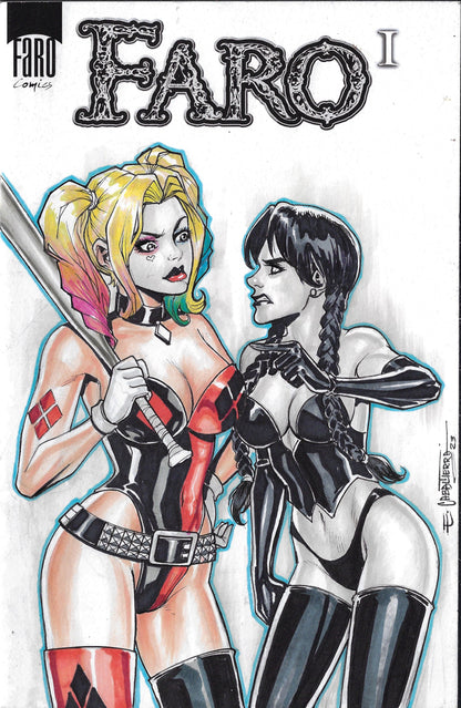 Happy Harley Days #3 – The Thrilling Joke | Mature Art Book | Faro's Lounge