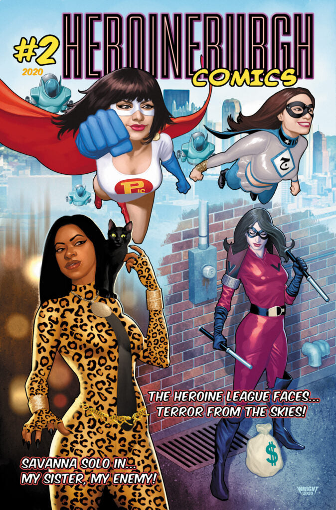 Heroineburgh Comics #2 (2020)