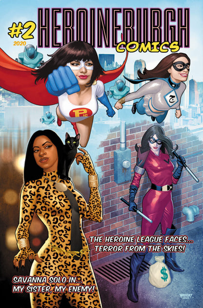 Heroineburgh Comics #2 (2020)
