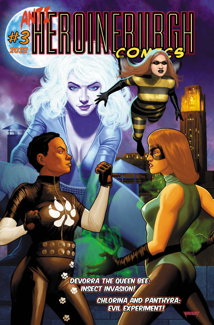 Heroineburgh Comics #3 (2022)