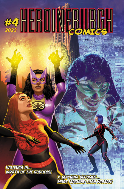 Heroineburgh Comics #4 (2023)