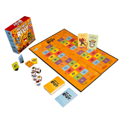 Hey Hey Relay – A Loud, Laugh-Out-Loud Team Party Game