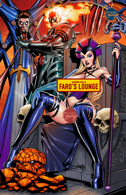 House Storm – Fantastic Four Fire & Blood | Mature Art Book | Faro's Lounge
