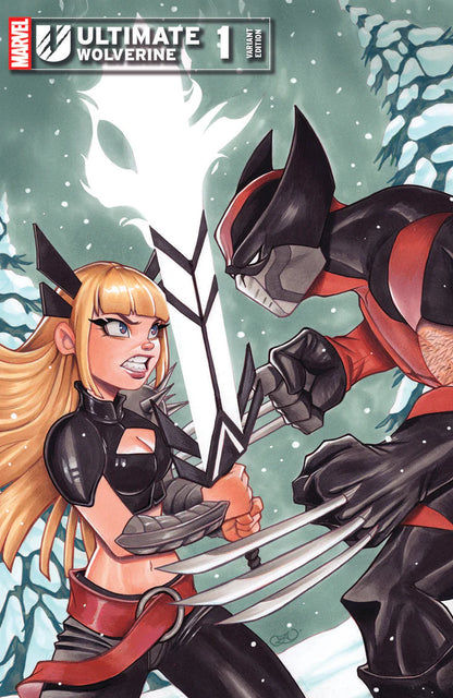 Ultimate Wolverine #1 Exclusive Chrissie Zullo Variant