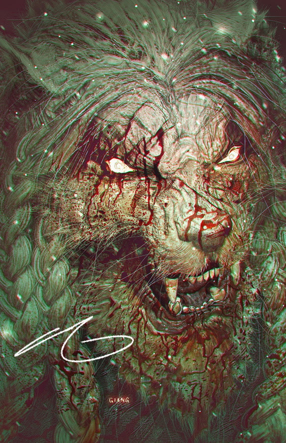 INVINCIBLE UNIVERSE BATTLE BEAST #2 John Giang TenFwd Comics EXCLUSIVE