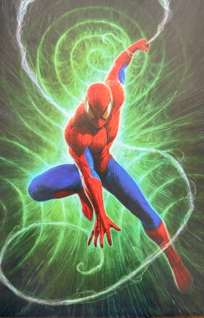 Amazing Spider-Man/Venom: Death Spiral #1 DAVE RAPOZA 1:25 Variant