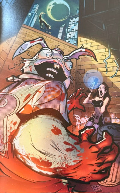 Exquisite Corpses: Rascal Randy #1 BRANDON MENDOZA Exclusive Variant Cover
