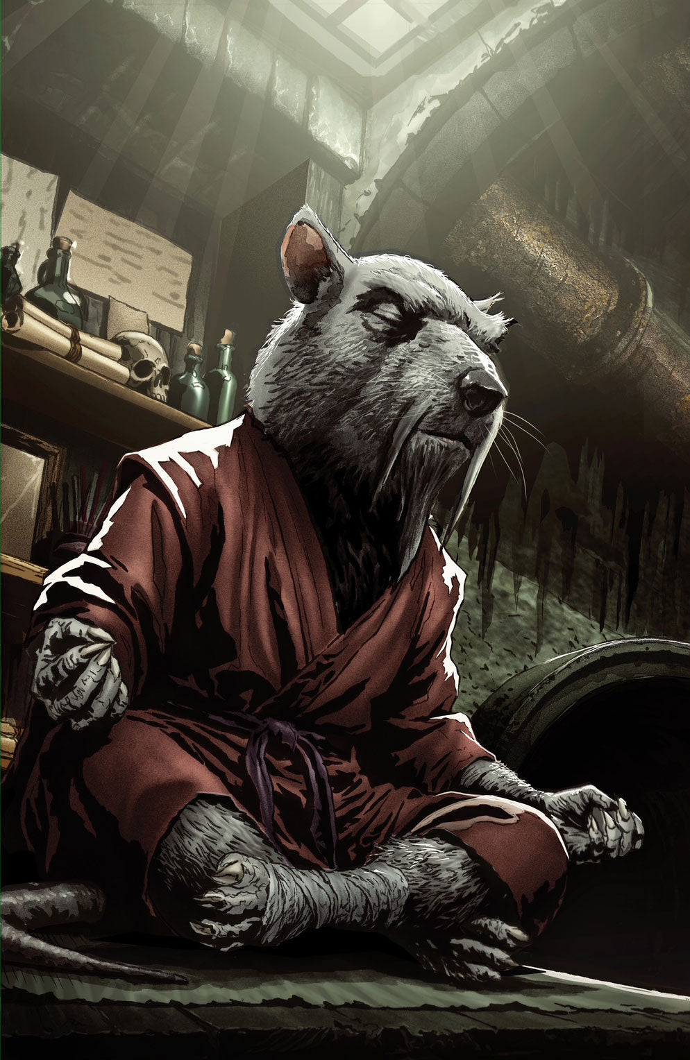 TMNT #22 Splinter vs. Shredder MICO SUAYAN  NYCC Big Dex Exclusive Variants LTD 500 (PRE-ORDER)