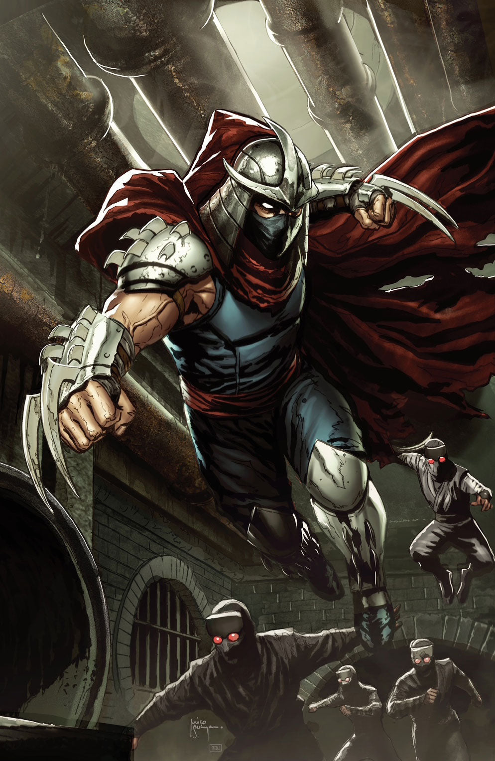 TMNT #22 Splinter vs. Shredder MICO SUAYAN  NYCC Big Dex Exclusive Variants LTD 500 (PRE-ORDER)