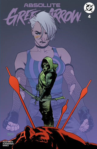 Absolute Green Arrow #4 MAHMUD ASRAR Fan Expo Exclusive Variants