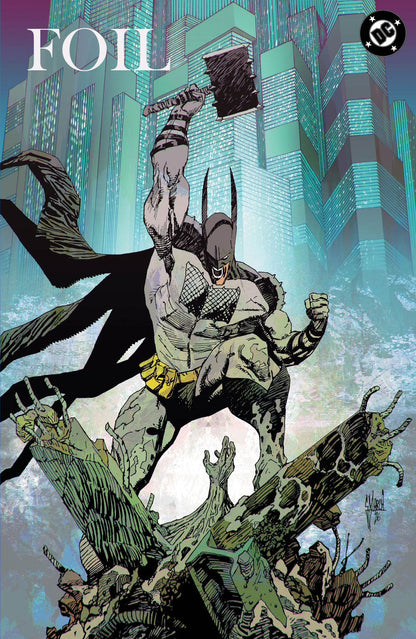 Absolute Batman #23 GUILLEM MARCH Fan Expo Dallas Exclusive VIRGIN & FOIL VARIANTS