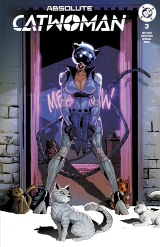 Absolute Catwoman #3 DEXTER SOY Fan Expo Dallas Exclusive Variants
