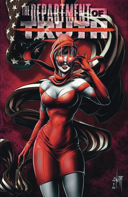 DEPARTMENT OF TRUTH #27 - VIRGIN FOIL & TRADE - 2 BOOK BUNDLE