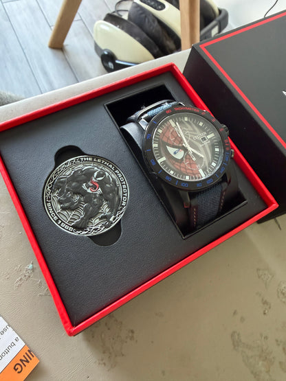 ARACNAPHORIA #1 – Original Cover Art | MJ Hot Dog × Citizens LTD Spider-Man Watch