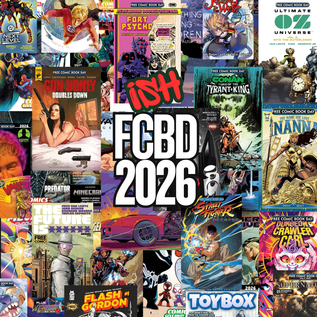 Free-ish Comic Book Day 2026 - YOU PICK
