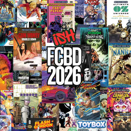 Free-ish Comic Book Day 2026 - YOU PICK
