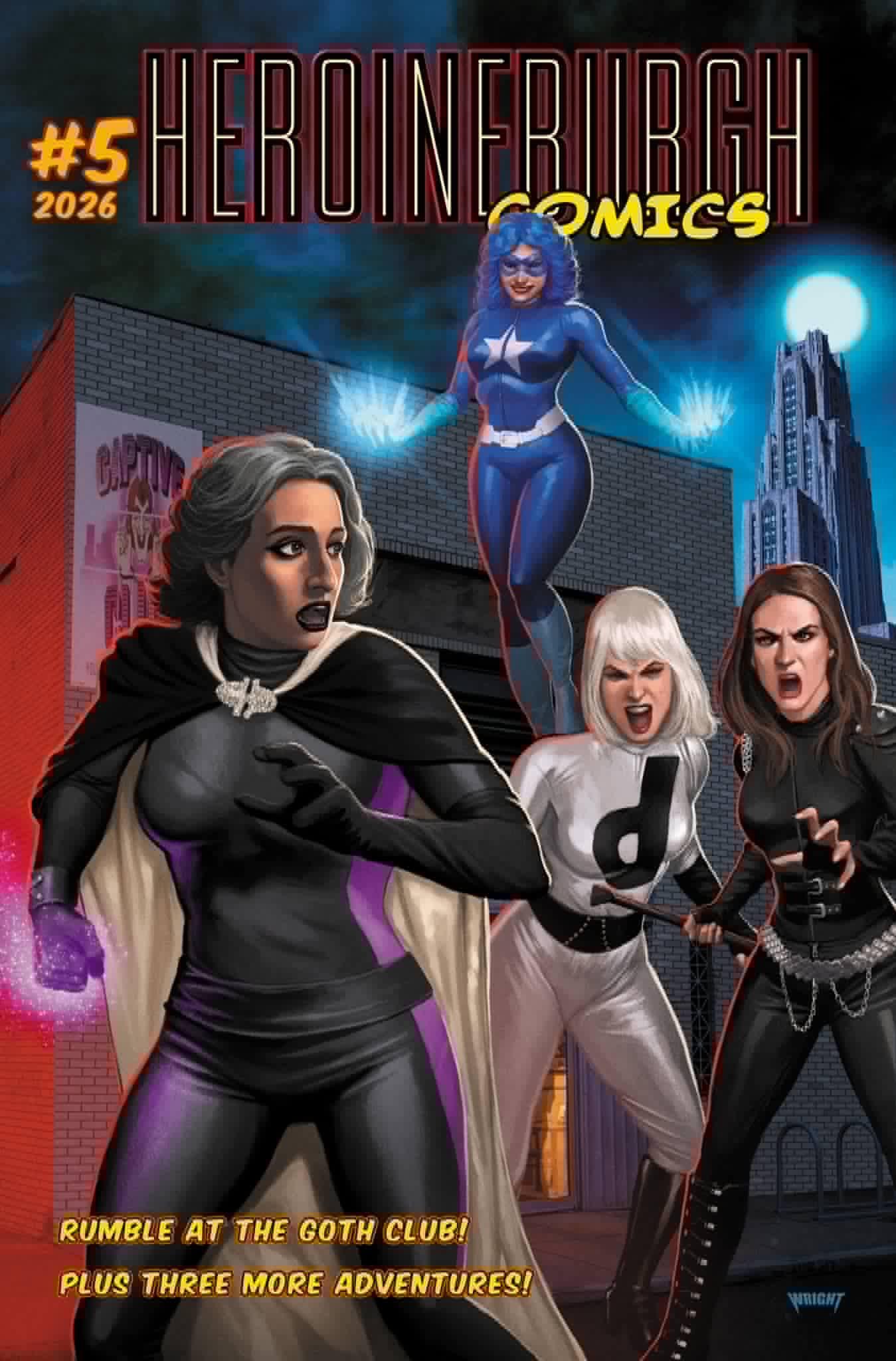 Heroineburgh Comics #5