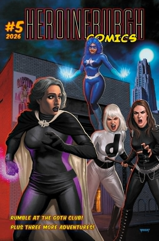 Heroineburgh Comics #5