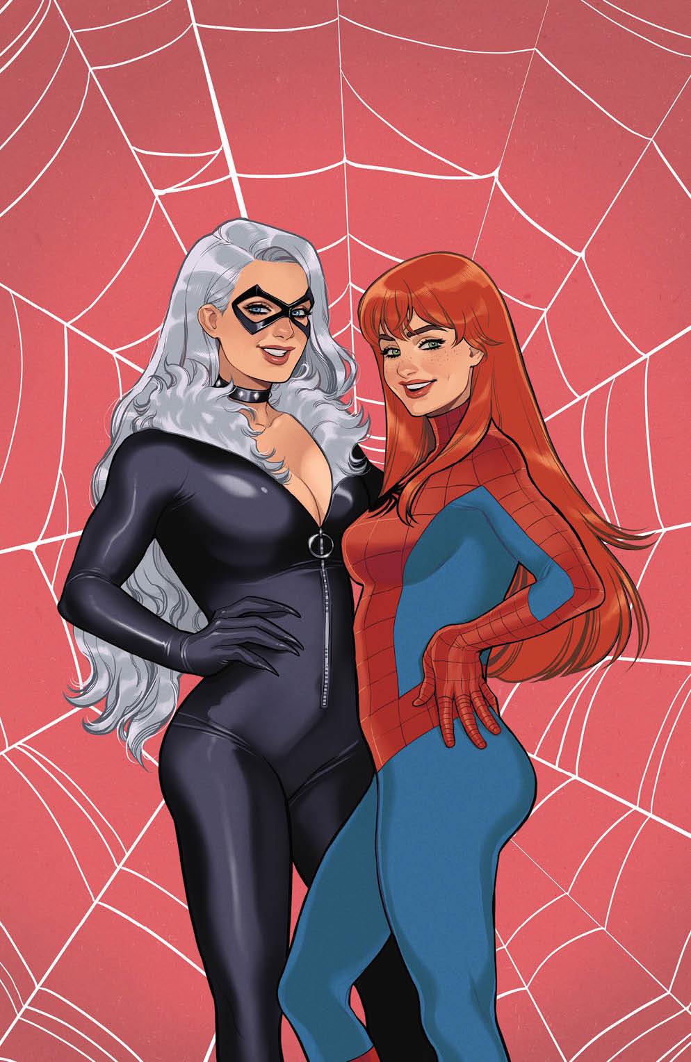 MARY JANE & BLACK CAT #2 [DWB] ROMINA JONES 616 EXCLUSIVE VIRGIN VAR (01/25/2023)